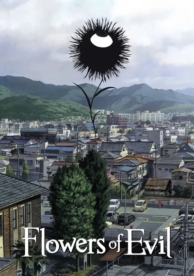 Aku no Hana - Die Blumen des Bösen Anime Poster