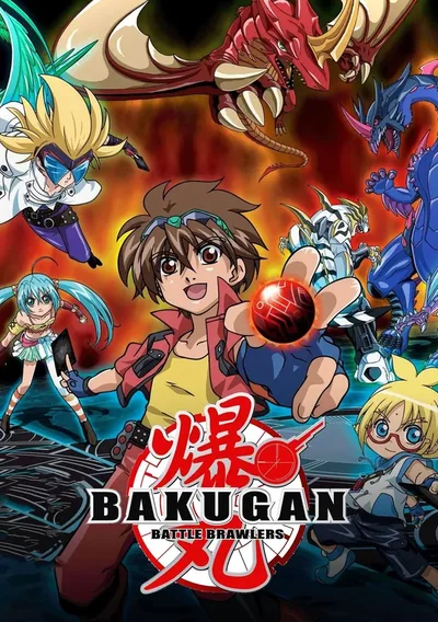Bakugan Battle Brawlers Anime Poster
