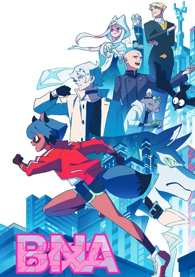 BNA Anime Poster