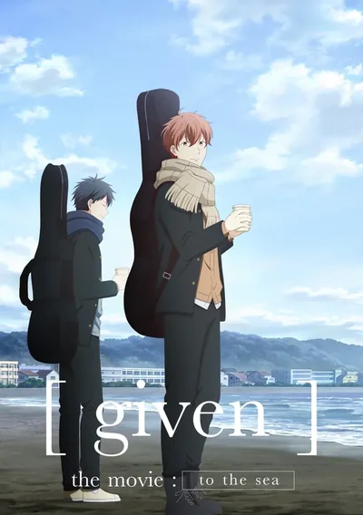 Given: The Movie - To the Sea Anime Poster
