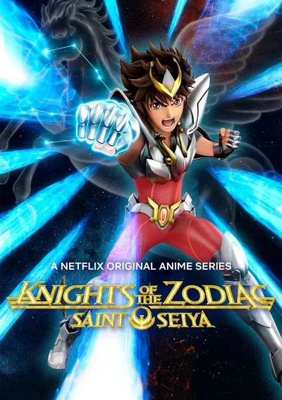 Saint Seiya: Knights of the Zodiac Anime Poster