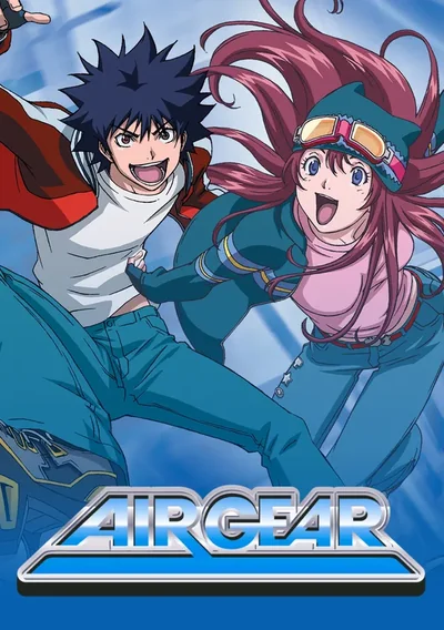 Air Gear Anime Poster
