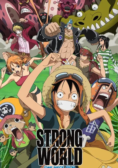 One Piece: Strong World Anime Poster