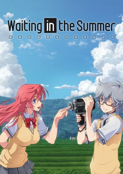 Waiting in the Summer Anime Poster