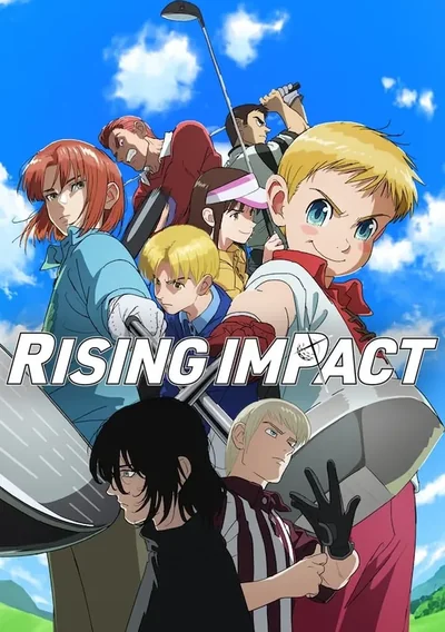 Rising Impact Anime Poster