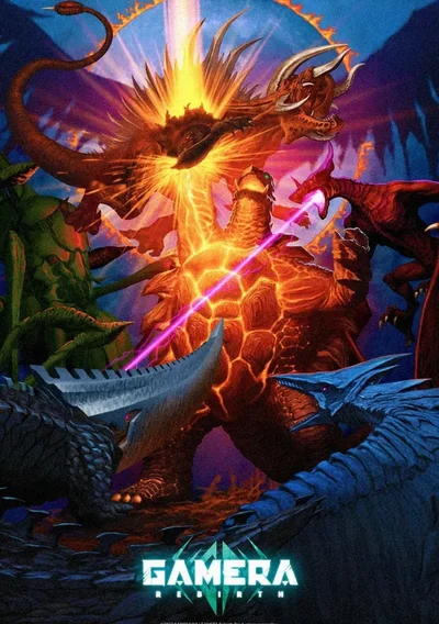 Gamera - Rebirth Anime Poster