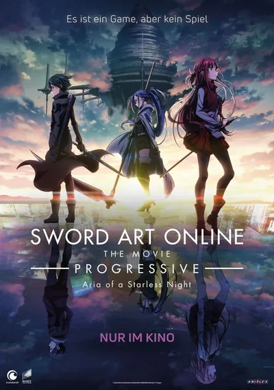 Sword Art Online - The Movie: Progressive - Aria of a starless Night Anime Poster