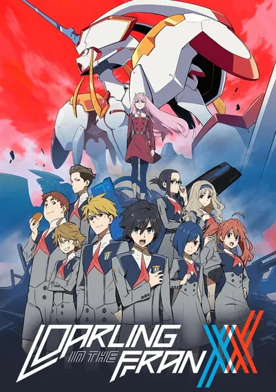 Darling in the Franxx Anime Poster