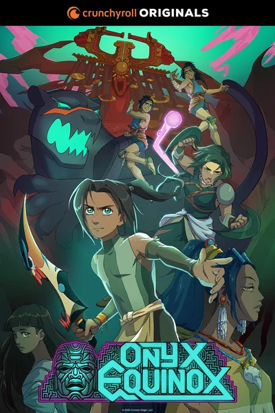Onyx Equinox Anime Poster