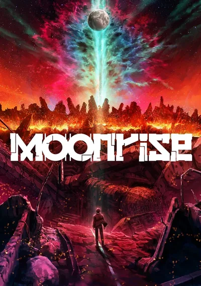 Moonrise Anime Poster