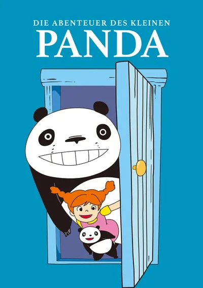Die Abenteuer des kleinen Panda Teil 1 Anime Poster