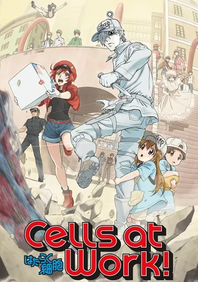 Cells at Work! Anime Poster