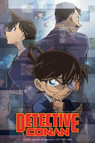 Case Closed Anime Poster