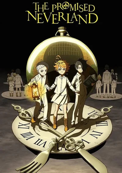 The Promised Neverland Anime Poster