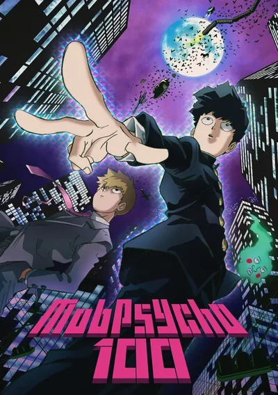 Mob Psycho 100 Anime Poster