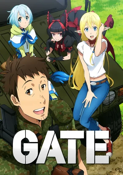 Gate Anime Poster