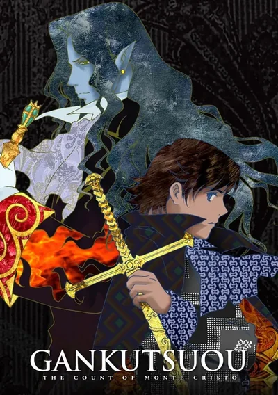 Der Graf von Monte Christo: Gankutsuou Anime Poster