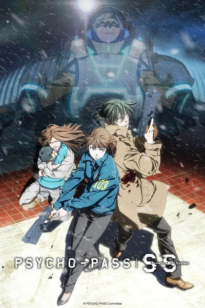 Psycho-Pass: Sinners of the System Anime Poster