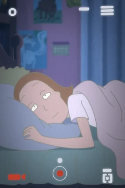 Rick and Morty Anime Poster