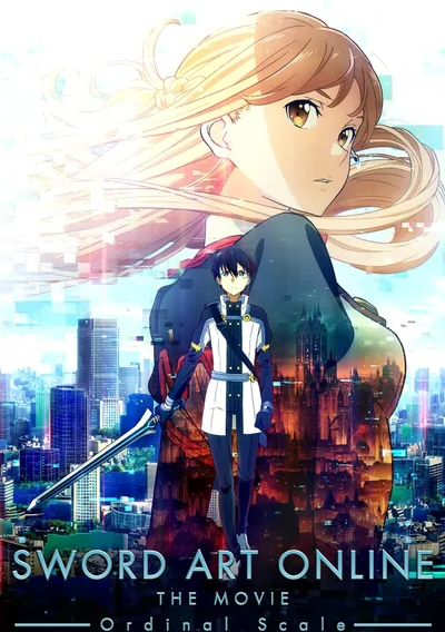 Sword Art Online: Ordinal Scale Anime Poster