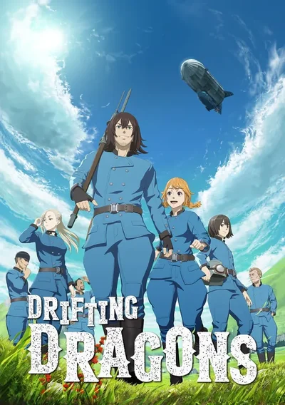 Queen Zaza: Die letzten Drachenfänger Anime Poster