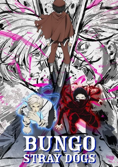 Bungou Stray Dogs Anime Poster