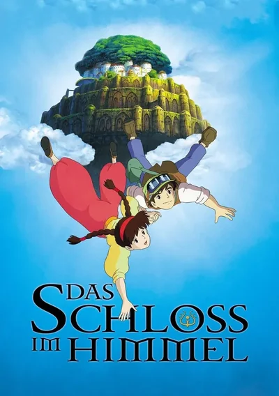 Das Schloss im Himmel Anime Poster