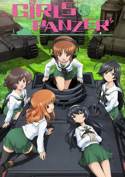 Girls und Panzer Anime Poster