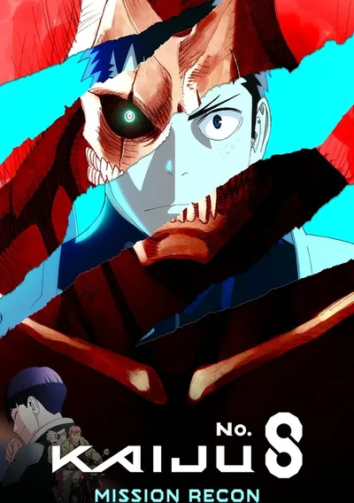Kaiju No. 8: Mission Recon Anime Poster