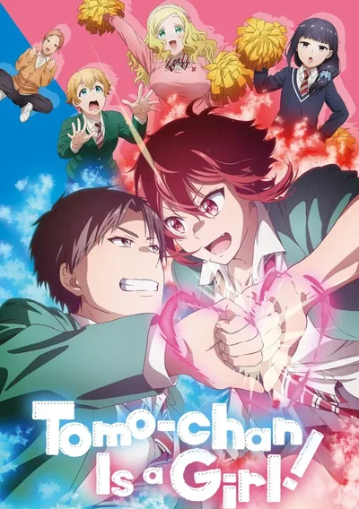 Tomo-chan Is a Girl! Anime Poster