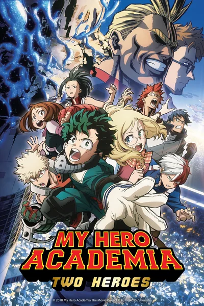 My Hero Academia Movies: My Hero Academia: Heroes Rising Anime Poster