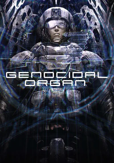 Project Itoh: Genocidal Organ Anime Poster