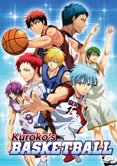 Kuroko’s Basketball Anime Poster