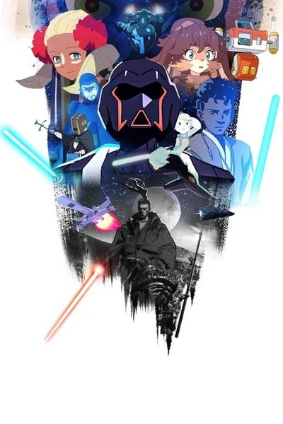Star Wars: Visionen Anime Poster