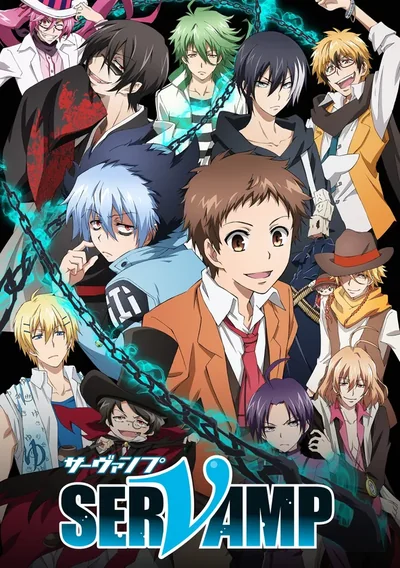 Servamp Anime Poster