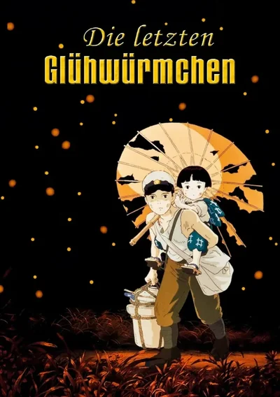 Die letzten Glühwürmchen Anime Poster