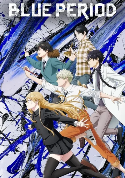 Blue Period Anime Poster