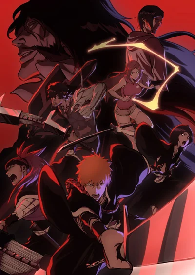 Bleach: Thousand Year Blood War Anime Poster