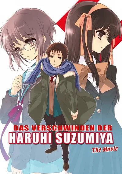 Das Verschwinden der Haruhi Suzumiya Anime Poster