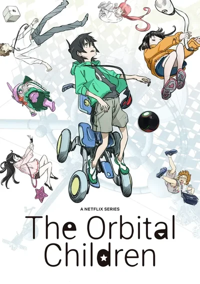 The Orbital Children Anime Poster