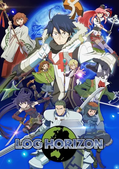 Log Horizon Anime Poster