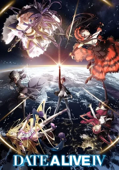 Date a Live Anime Poster