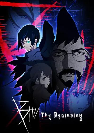 B: The Beginning Anime Poster