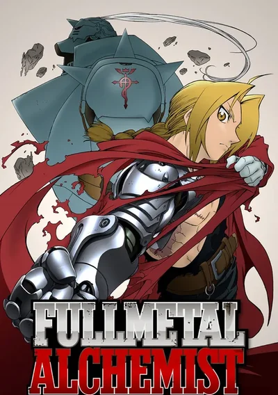 Fullmetal Alchemist Anime Poster