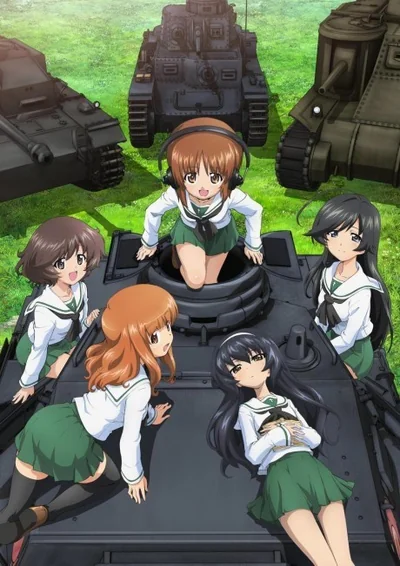 Girls und Panzer - Das Finale: Teil 1 Anime Poster