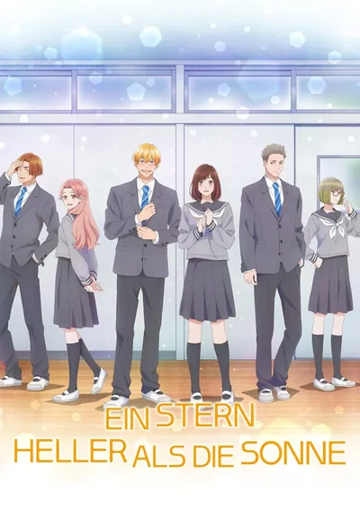 Ein Stern, heller als die Sonne Anime Poster